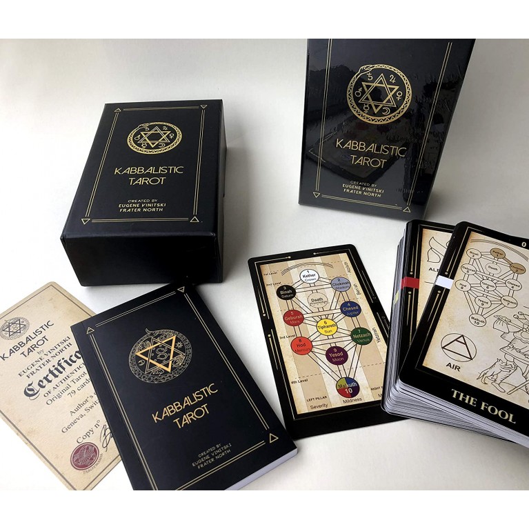 Каббалистическое таро / Kabbalistic Tarot Deck